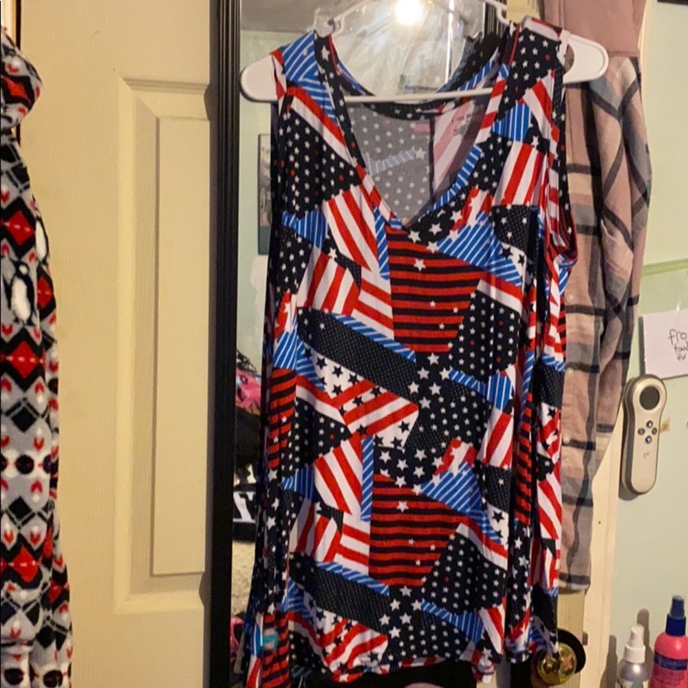 Lane Bryant shirt size 14/16